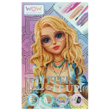 Σετ χρωματισμού Kids Licensing WOW Generation Mandala.