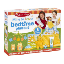 Σετ Νανουρίσματος για Κούκλα Melissa&Doug Mine To Love 41709