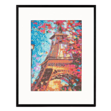 Σετ ζωγραφικής με χάντρες Faber-Castell Grafix - PARIS 30 x 40 εκατοστών.