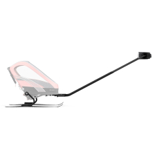 Σετ σκι για βρεφικό καρότσι Cybex Zeno Skiing Kit, Μαύρο, με φθαρμένη συσκευασία.