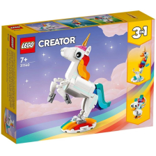 Κατασκευές LEGO Creator Μαγικός Μονόκερος, 31140.