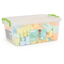 Κατασκευές DOLU Big Blocks, 5213, 85 τεμαχίων.