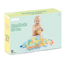 Κατασκευές DOLU Jumblocks, 5212, 50 τεμαχίων.
