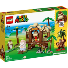 Κατασκευές LEGO Super Mario Σετ πρόσθετων, Το δεντρόσπιτο του Donkey Kong, 71424.