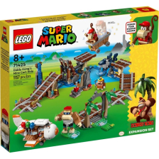 Κατασκευές LEGO Super Mario Σύνολο πρόσθετων, Το ταξίδι στο ορυχείο του Ντίντι Κονγκ, 71425.