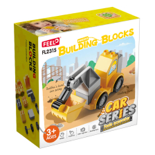 Κατασκευές Feelo Car Series Excavator, 10 τεμαχίων.