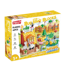 Κατασκευές Feelo Happy Ranch, 65 τεμαχίων.