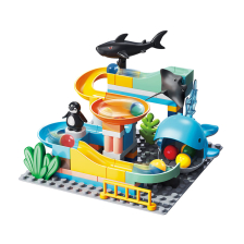 Κατασκευές Feelo Slide Series Sea Fun Park, 72 τεμαχίων.