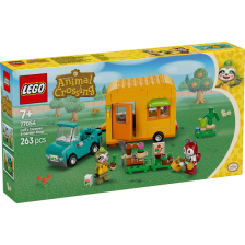 Κατασκευές LEGO Animal Crossing Τροχόσπιτο και κατάστημα κήπου του Leif 77054.