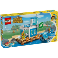 Κατασκευές LEGO Animal Crossing Πετάξτε με την Dodo Airlines 77051.