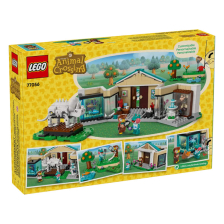 Κατασκευές LEGO Animal Crossing Blathers Museum Collection, 77056.