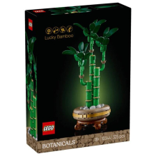 Κατασκευές LEGO Botanicals Τυχερό μπαμπού, 10344.