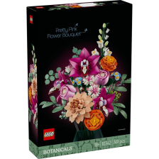 Κατασκευές LEGO Botanicals Όμορφο μπουκέτο με ροζ λουλούδια 10342.