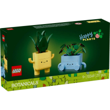 Κατασκευές LEGO Botanicals Χαρούμενα Φυτά, 10349.