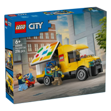 Κατασκευές LEGO City Το φορτηγό παράδοσης LEGO, 60500.