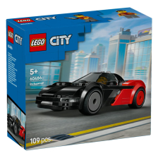 Κατασκευές LEGO City Ηλεκτρικό υπεραυτοκίνητο, 60486.