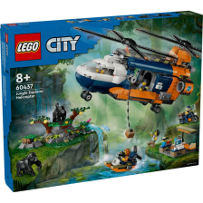 Κατασκευές LEGO City Ζούγκλα Εξερευνητής - Ελικόπτερο 60437.