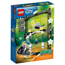 Κατασκευές LEGO City Ακροβατικό Knock-Down 60341