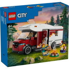 Κατασκευές LEGO City Τροχόσπιτο για περιπέτεια διακοπών 60454.