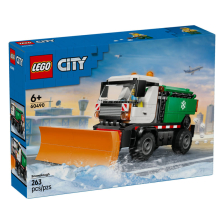 Κατασκευές LEGO City Εκχιονιστικό, 60490.