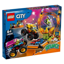 Κατασκευές LEGO City Stuntz Αρένα για αγώνες κασκαντέρ 60295