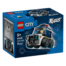 Κατασκευές LEGO City Οχήματα – Αστυνομικό φορτηγό, 60481.