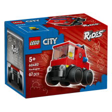 Κατασκευές LEGO City Οχήματα - Πυροσβεστικό όχημα, 60482.