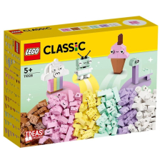 Κατασκευές LEGO Classic Δημιουργική διασκέδαση με κραγιόνια, 11028.
