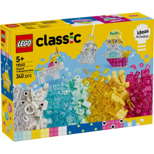 Κατασκευές LEGO Classic Μαγικό διάφανο κουτί 11040.