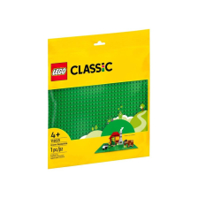 Κατασκευές LEGO Classic Basic πλακάκι Πράσινο χρώμα 32x32 11023.