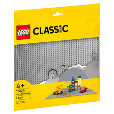 Κατασκευές LEGO Classic Γκρι βάση 11024