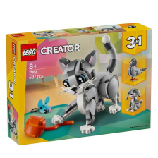 Κατασκευές LEGO Creator 3 σε 1 Παιχνιδιάρικη Γάτα, 31163.