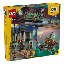 Κατασκευές Lego Creator 3 σε 1 Haunted Mansion, 31167.