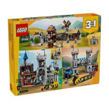 Κατασκευές Lego Creator 3 σε 1 Medieval Castle of the Knight on Horseback, 31168.
