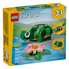 Κατασκευές LEGO Creator Χελώνα χρώματος Νούφαρου, 31377.