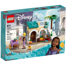 Κατασκευές LEGO Disney Asha στην πόλη Rosas, 43223.