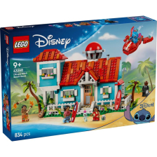 Κατασκευές LEGO Disney Το σπίτι στην παραλία του Lilo και του Stitch 43268.