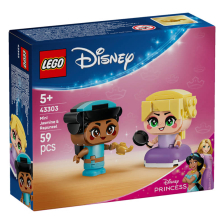Κατασκευές LEGO Disney Μίνι Jasmine και Rapunzel, 43303.