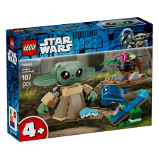 Κατασκευές LEGO Disney Star Wars Το Σπίτι του Grogu, 75443.