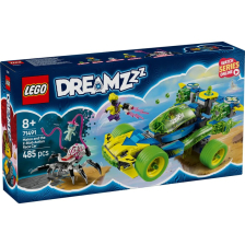 Κατασκευές LEGO DreamZzz Αγωνιστικό αυτοκίνητο δράσης Matteo και Z-blob's 71491.
