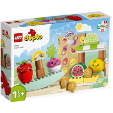 Κατασκευές LEGO Creator My First Βιολογική αγορά, 10983.