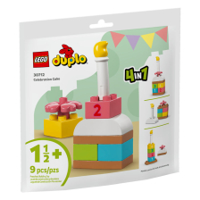 Κατασκευές LEGO DUPLO Εορταστική τούρτα, 30712.