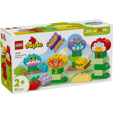 Κατασκευές LEGO DUPLO Δημιουργικός κήπος και λουλούδια 10444.