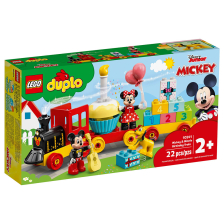 Κατασκευές LEGO DUPLO Disney Τρένο γεννεθλίων Mickey και Minnie 10941