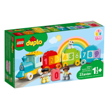 Κατασκευές LEGO DUPLO Τρένο με αριθμούς 10954
