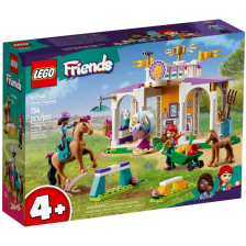 Κατασκευές LEGO Friends Προπόνηση με άλογο, 41746.
