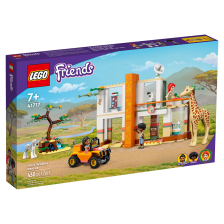 Κατασκευές LEGO Friends Mia's Wildlife Camp 41717 
