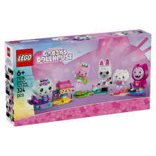 Κατασκευές LEGO Gabby's Dollhouse Οι φίλοι των γάτων από τουβλάκια της Gabi, 11215.