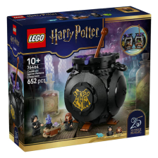 Κατασκευές LEGO Harry Potter Καζάνι: Αίθουσα διδασκαλίας για μυστικά φίλτρα, 76464.