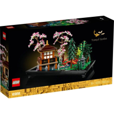 Κατασκευές LEGO Icons Ήρεμος Κήπος, 10315.